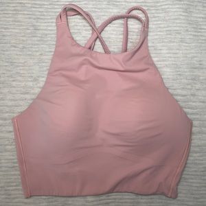 Lululemon Like a Cloud High Neck Longline Bra 4